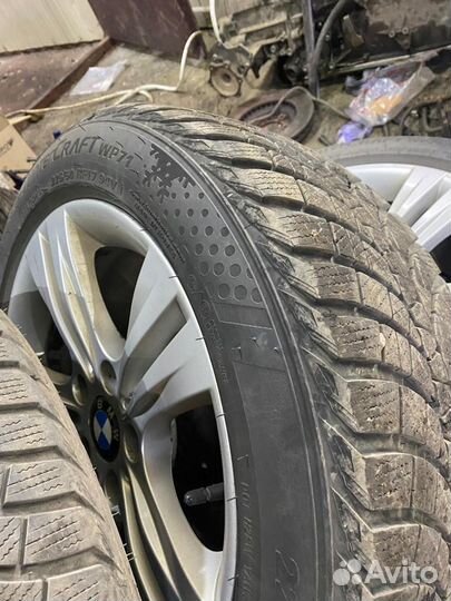 Зимний комплект колес bmw r17