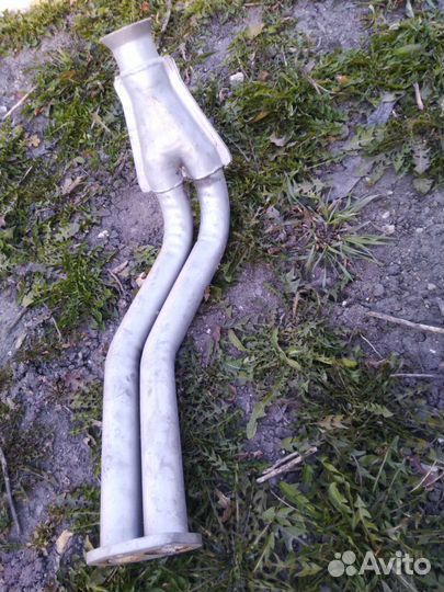 Приемная труба, штаны ваз 2108