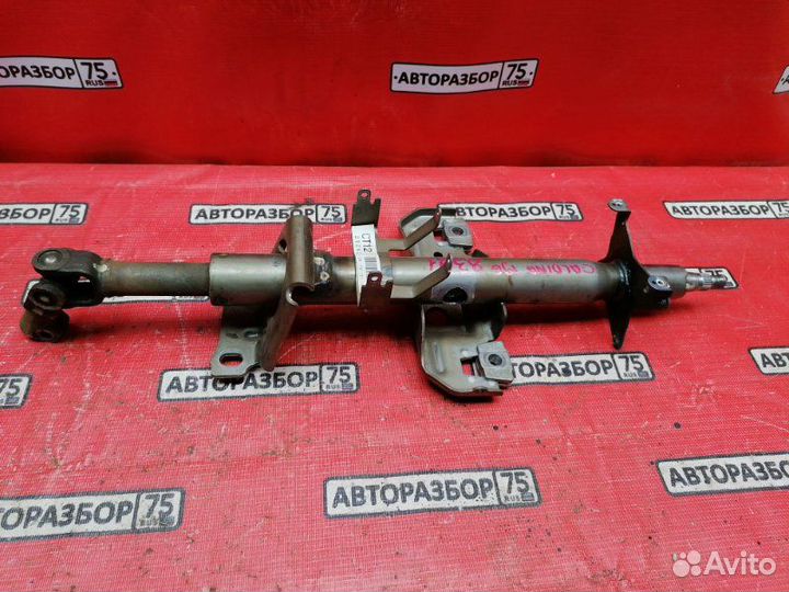 Колонка рулевая Toyota Caldina ET196V 5EFE 1995