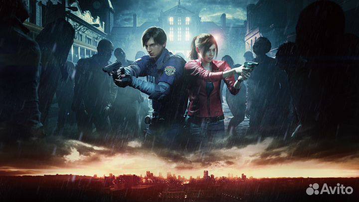 Resident Evil 2,3,4 remake, village для PS4/PS5