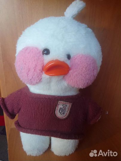 Мягкая игрушка уточка ла-ла фан-фан
