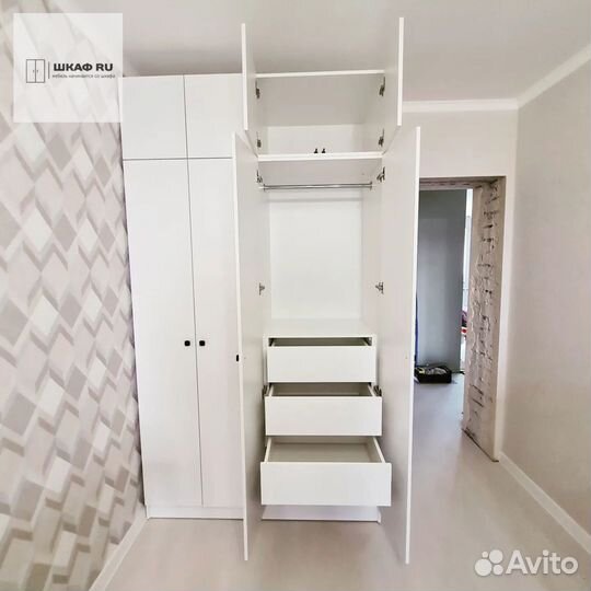 Шкаф с фрезеровкой