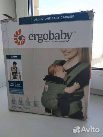 Эргорюкзак ergobaby 360