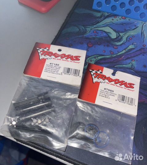 Traxxas 1/16 запчасти и тюнинг