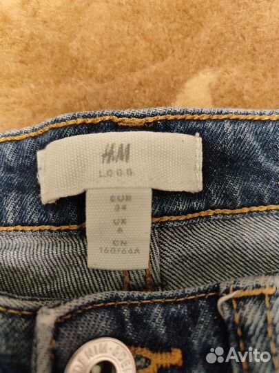 Джинсы женские hm