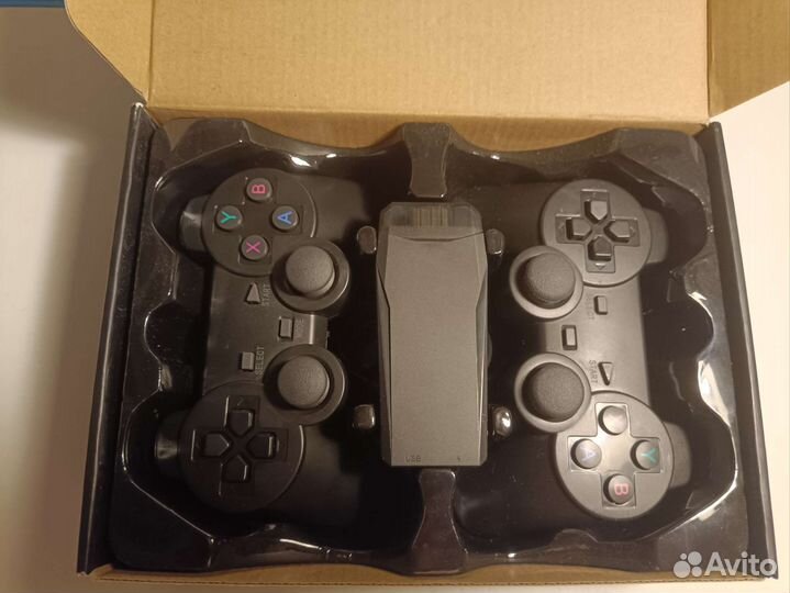 2.4G wireless controller gamepad