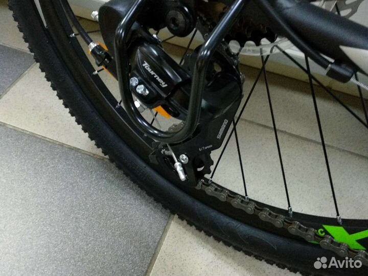 24 дюйма Шимано новый велосипед