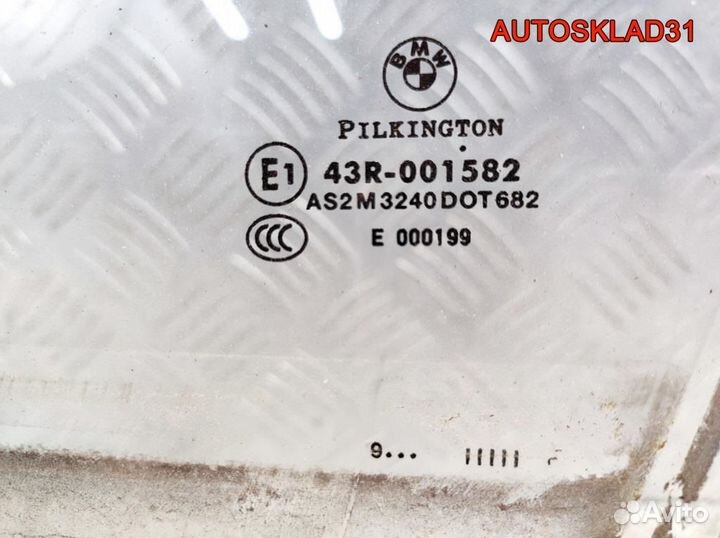 Стекло двери передней левой BMW E90 51337060263