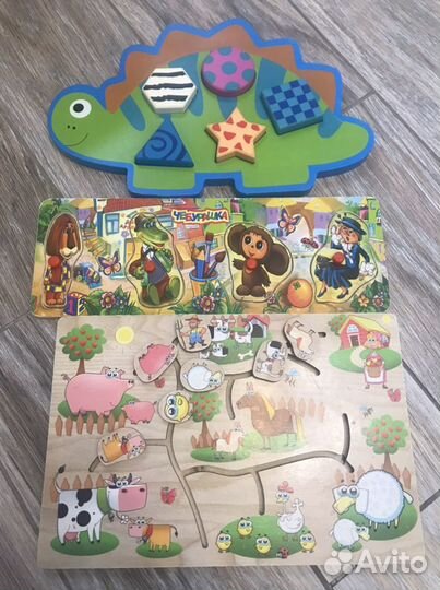 Развивающие игрушки для детей