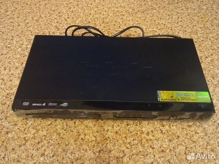 Dvd плеер bbk с USB