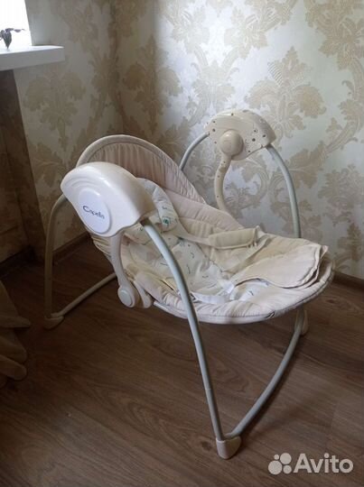 Детские электронные качели