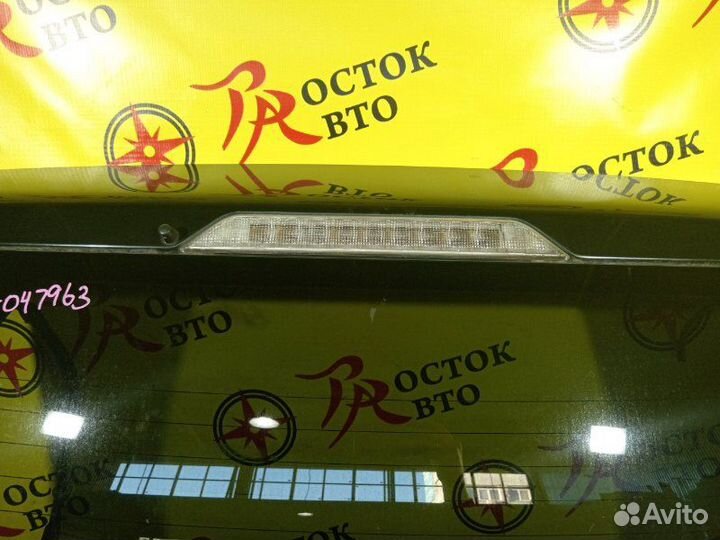 Дверь задняя Nissan X-Trail NT31 MR20DE 2009