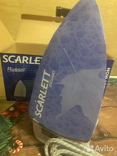 Утюг Scarlett