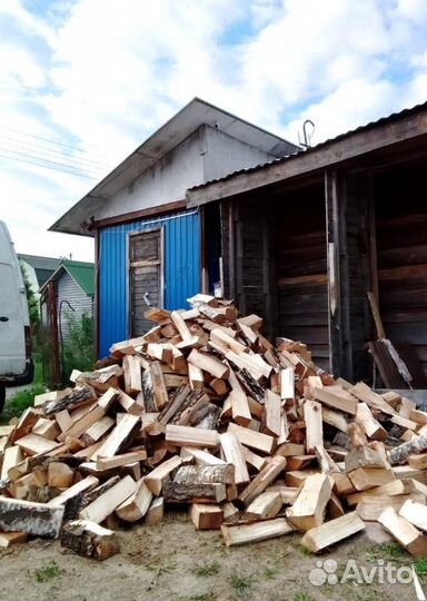 Дрова навалом