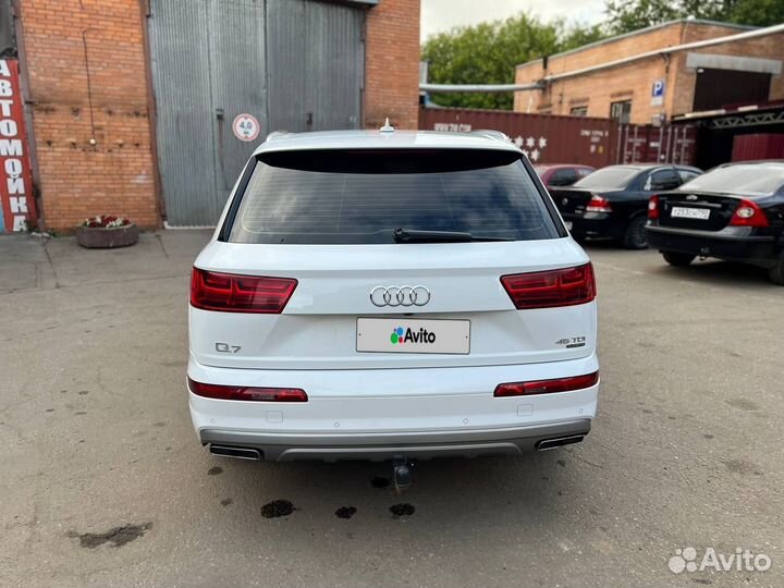 Audi Q7 3.0 AT, 2019, битый, 158 000 км