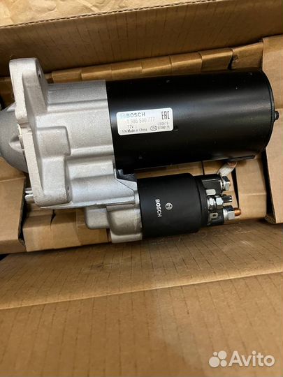 Стартер Jumper Boxer Ducato 2.3 Bosch 2006 - 2022