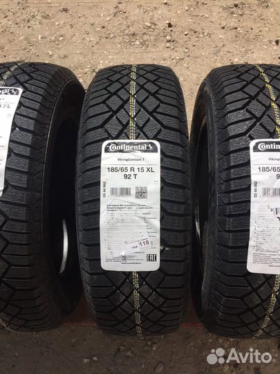 Continental ContiVikingContact 7 185/65 R15