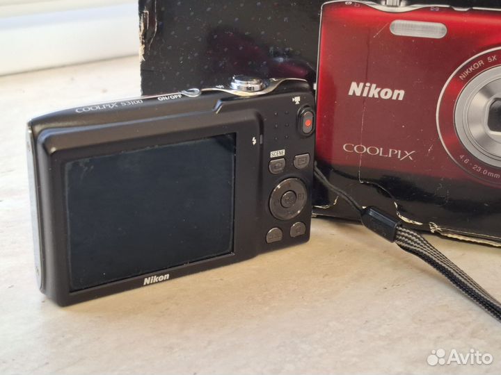 Фотоаппарат nikon coolpix s3100