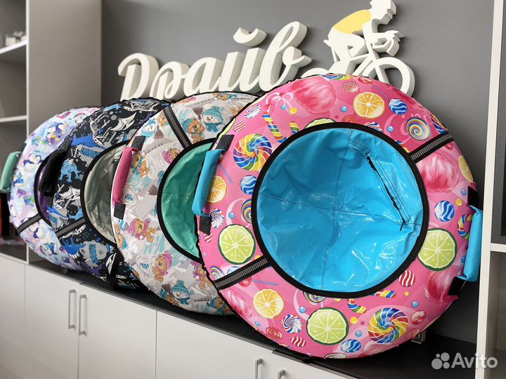 Тюбинг Ника 93 см