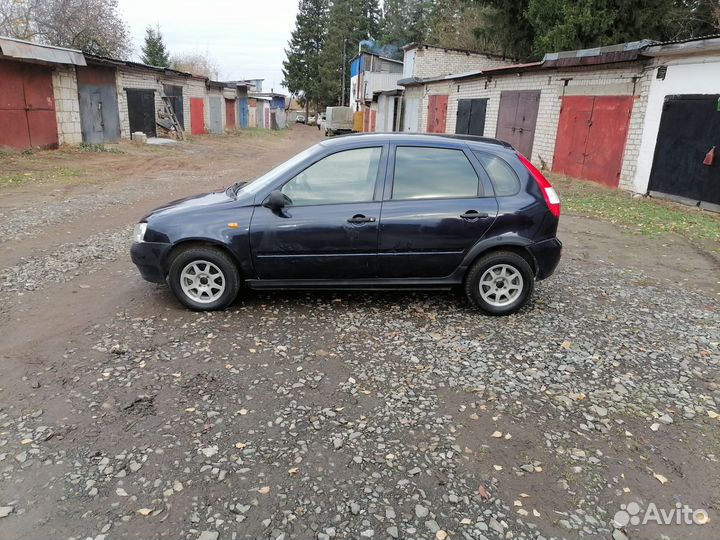 LADA Kalina 1.6 МТ, 2007, 130 000 км