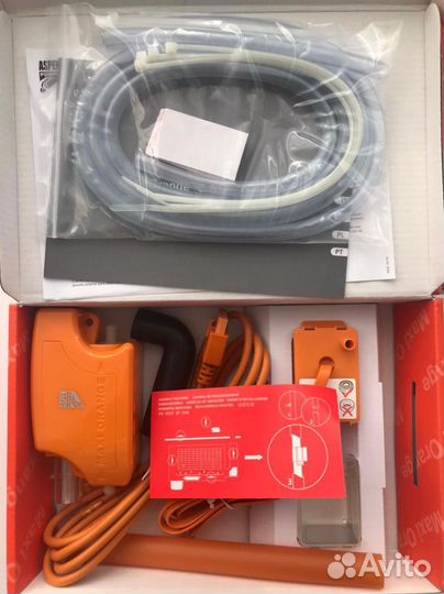 Помпа Aspen maxi orange