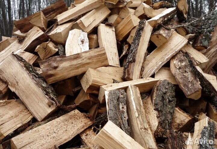 Дрова пиленные