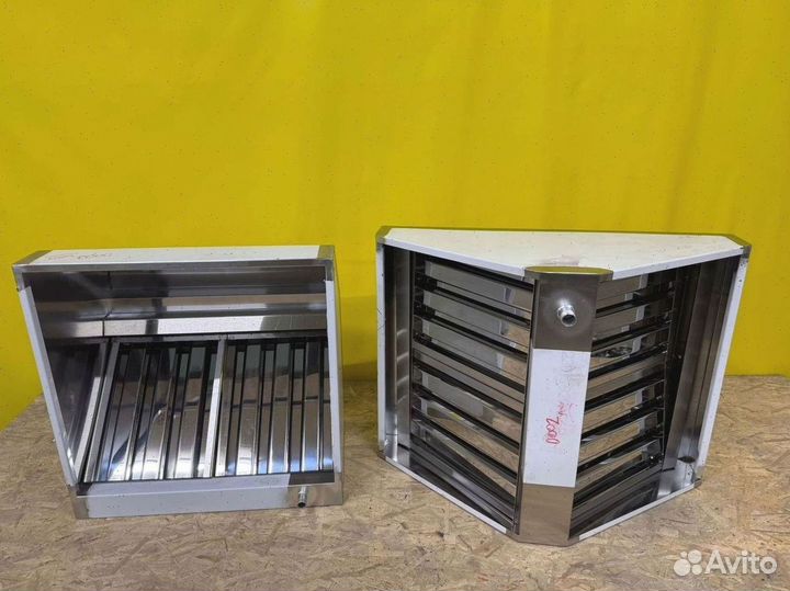 Зонт вытяжной пристенный