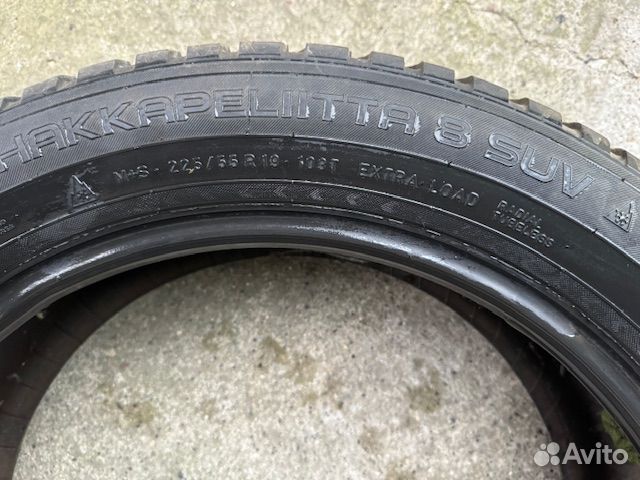 Nokian Tyres Hakkapeliitta 8 SUV 225/55 R19