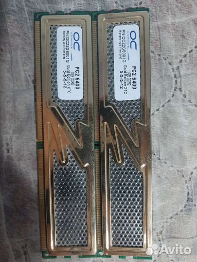 Оперативная память 512mb 1gb 2gb