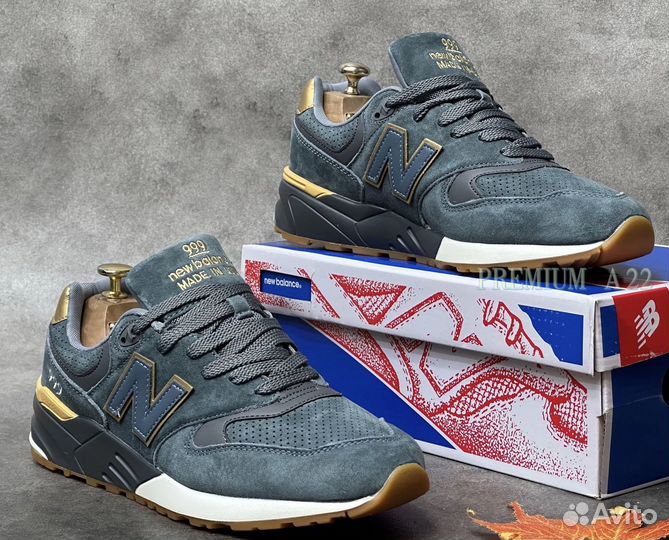 Кроссовки мужские new balance 999