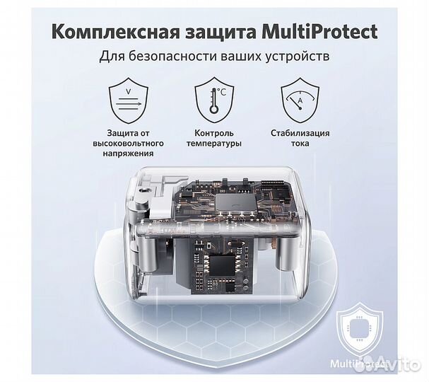 Сзу адаптер anker PowerPort III 25W (A2058) USB-C