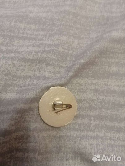 Значки СССР гум