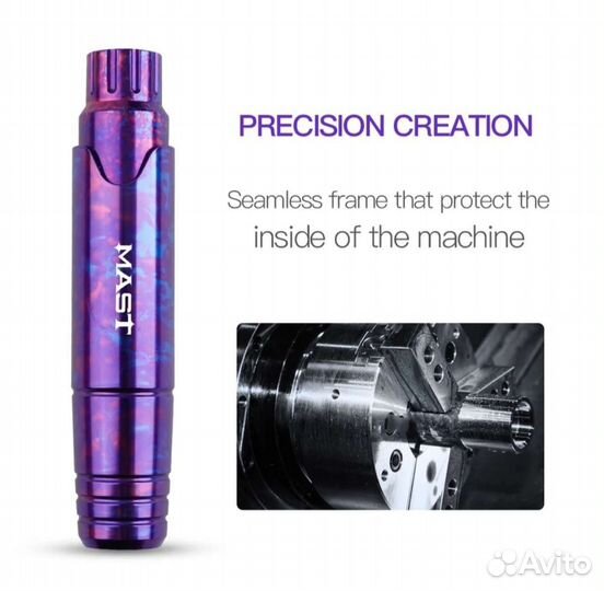 Новая роторная тату машинка Mast P10