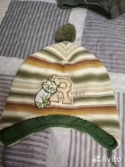 Шапки для мальчика и шарфы