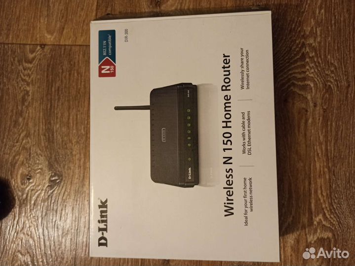 Wifi роутер d link N150
