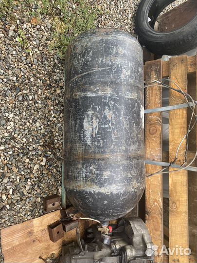 Баллон метан