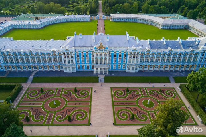Экскурсионный тур Санкт-Петербург на 4 ночи