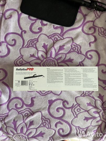 Плойка babyliss