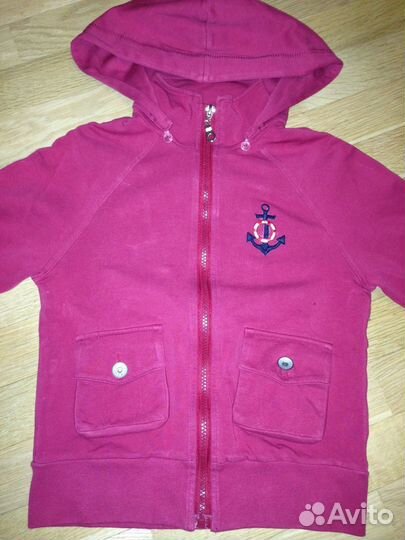 Кофта на молнии Desalu