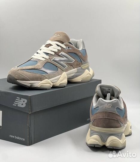 Кроссовки мужские New Balance 9060 термо