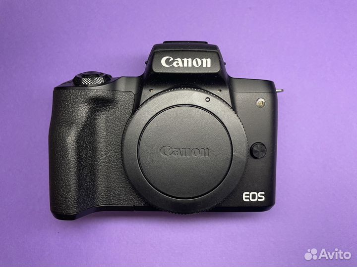 Беззеркальный фотоаппарат Canon EOS M50 Kit 15-45m