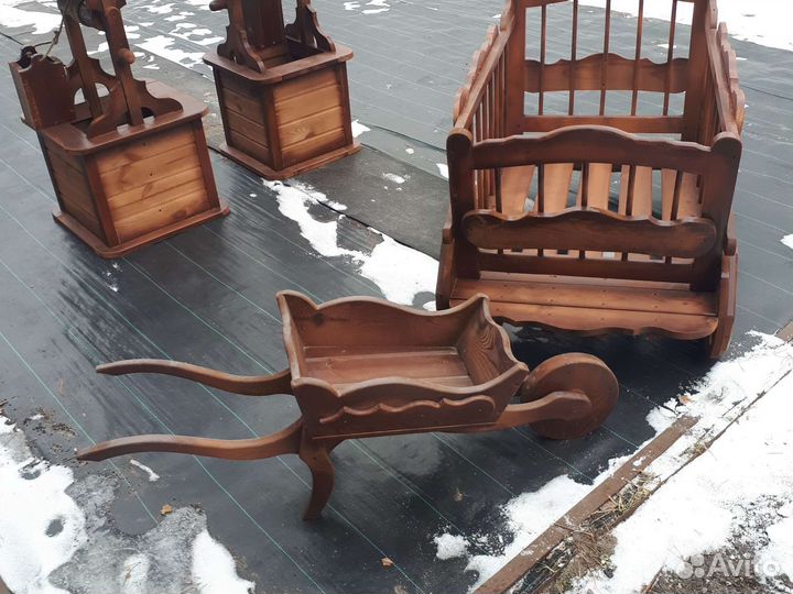 Декоративная Тачка,Тележка