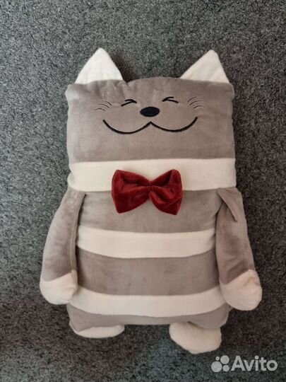 Мягкая игрушка подушка - кот