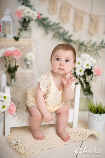 Детская фотосессия для малышей