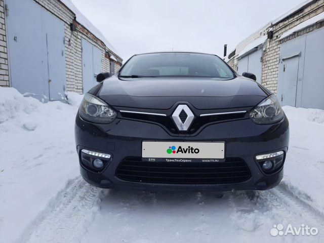 Renault Fluence 1.6 CVT, 2013, 177 650 км