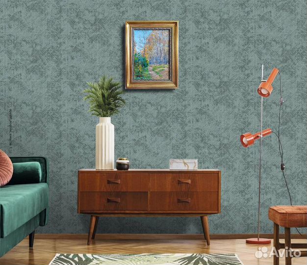 Картина маслом лесной пейзаж осень 30х40