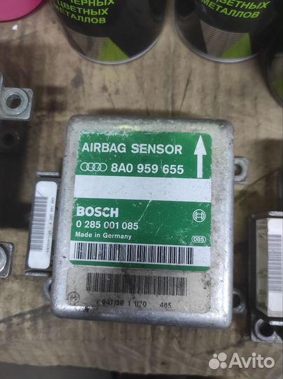 Крышки багажника, бампер Audi A6 C4