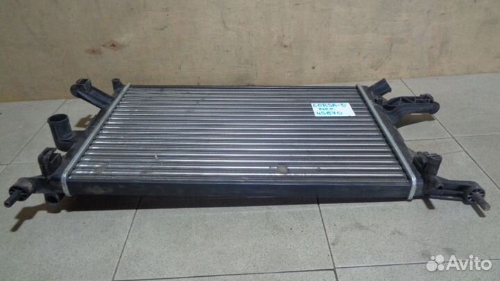 Радиатор основной Opel Corsa D