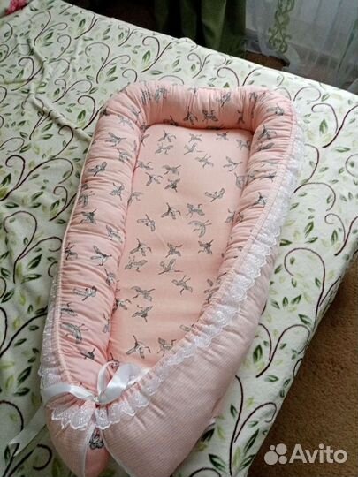 Бортики в кроватку