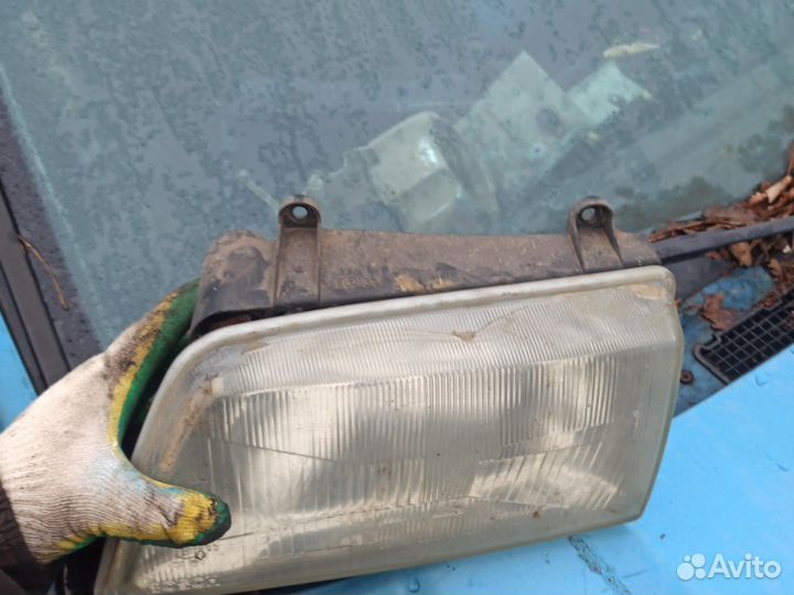 Левая фара Opel Frontera A